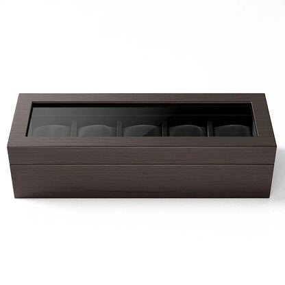 Watch Box - Classic Ebony-3-Le Remontoir