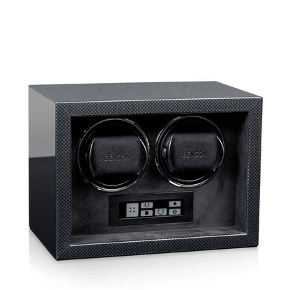 Remontoir Montre Compact Double Carbone 2