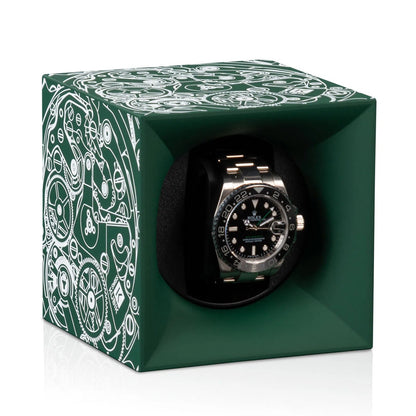 Remontoir Montre Abs Movement Vert