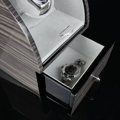Remontoir Montre Basel 1 Dark Oak 4