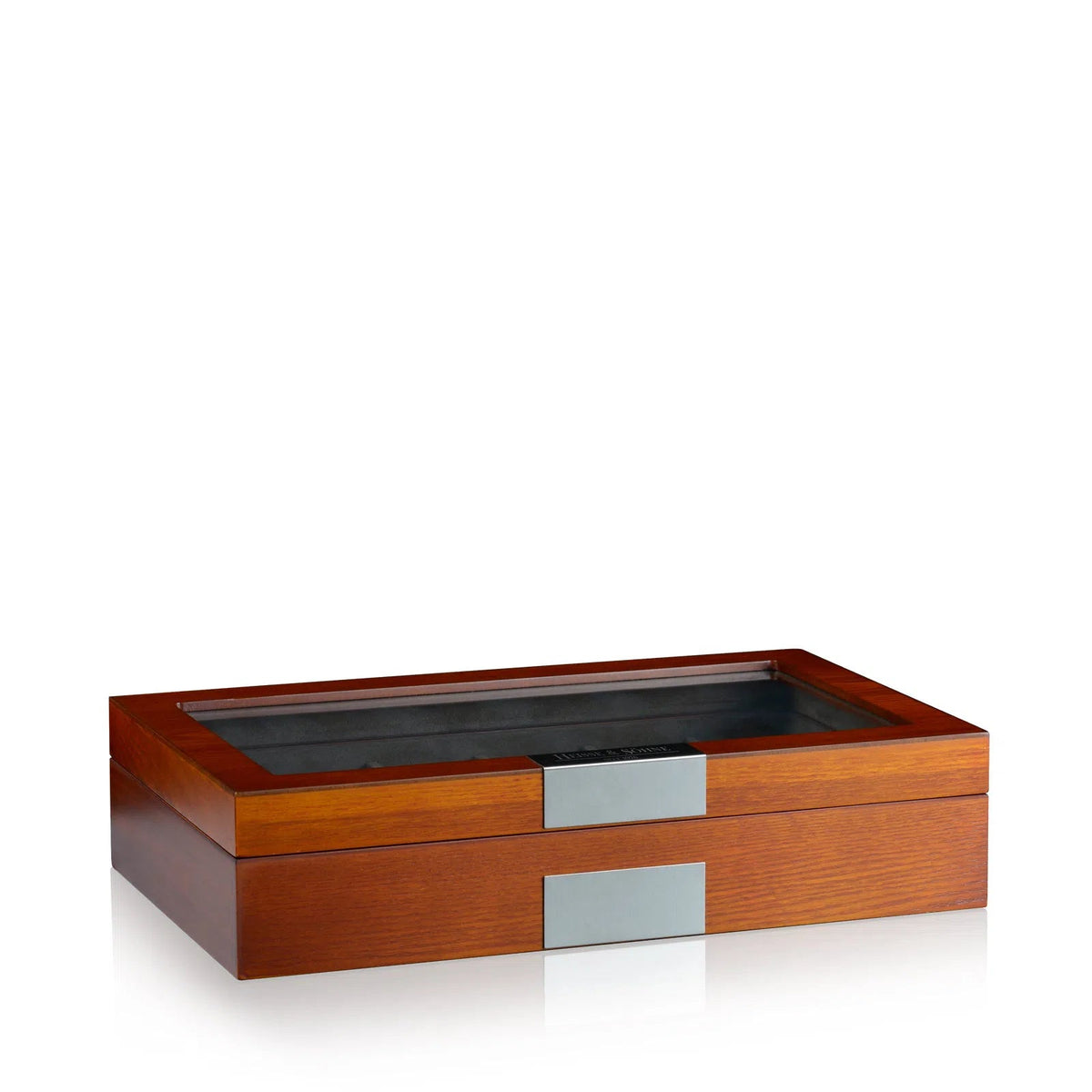 Monteray Mahogany Watch Box for 12 Watches-2-Le Remontoir