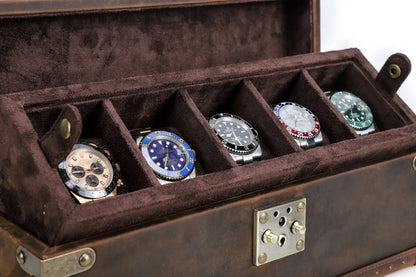 Watch Box - Treasure Chest Quintet-3-Le Remontoir