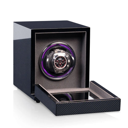 Denver Watch Winder – Carbon-1-Le Remontoir