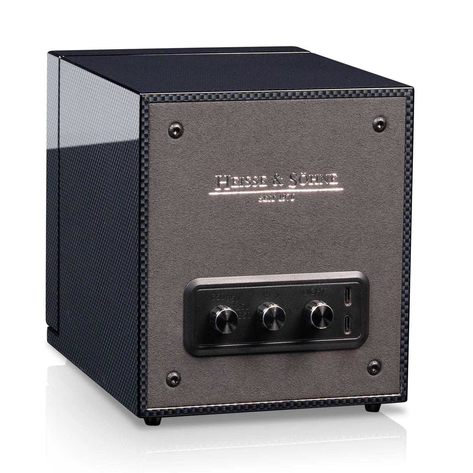 Denver Watch Winder – Carbon-4-Le Remontoir