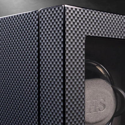 Denver Watch Winder – Carbon-3-Le Remontoir