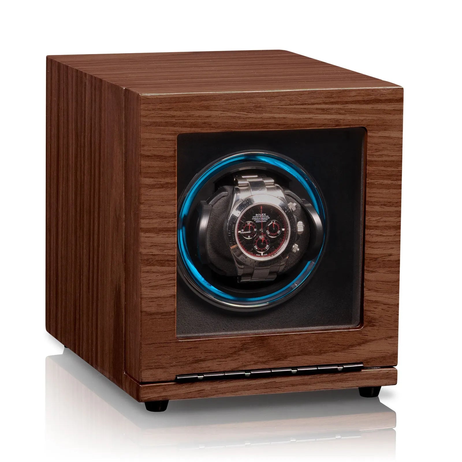 Denver Watch Winder – Walnut-3-Le Remontoir