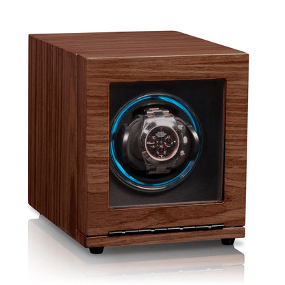 Denver Watch Winder – Walnut-3-Le Remontoir