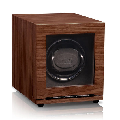 Denver Watch Winder – Walnut-2-Le Remontoir