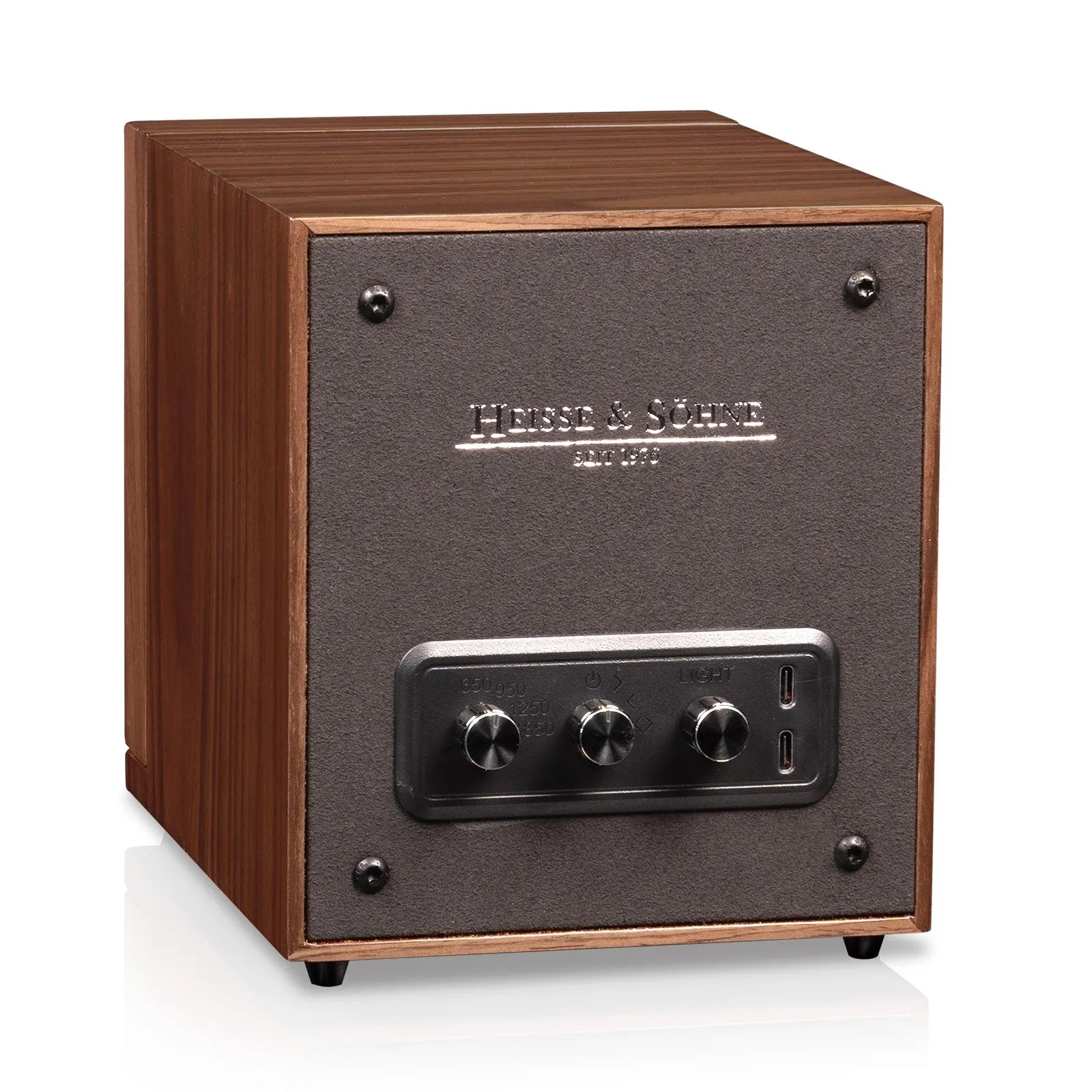 Denver Watch Winder – Walnut-5-Le Remontoir