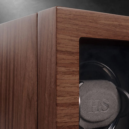 Denver Watch Winder – Walnut-4-Le Remontoir