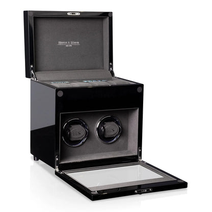 Denver 2 Watch Winder – Black-3-Le Remontoir