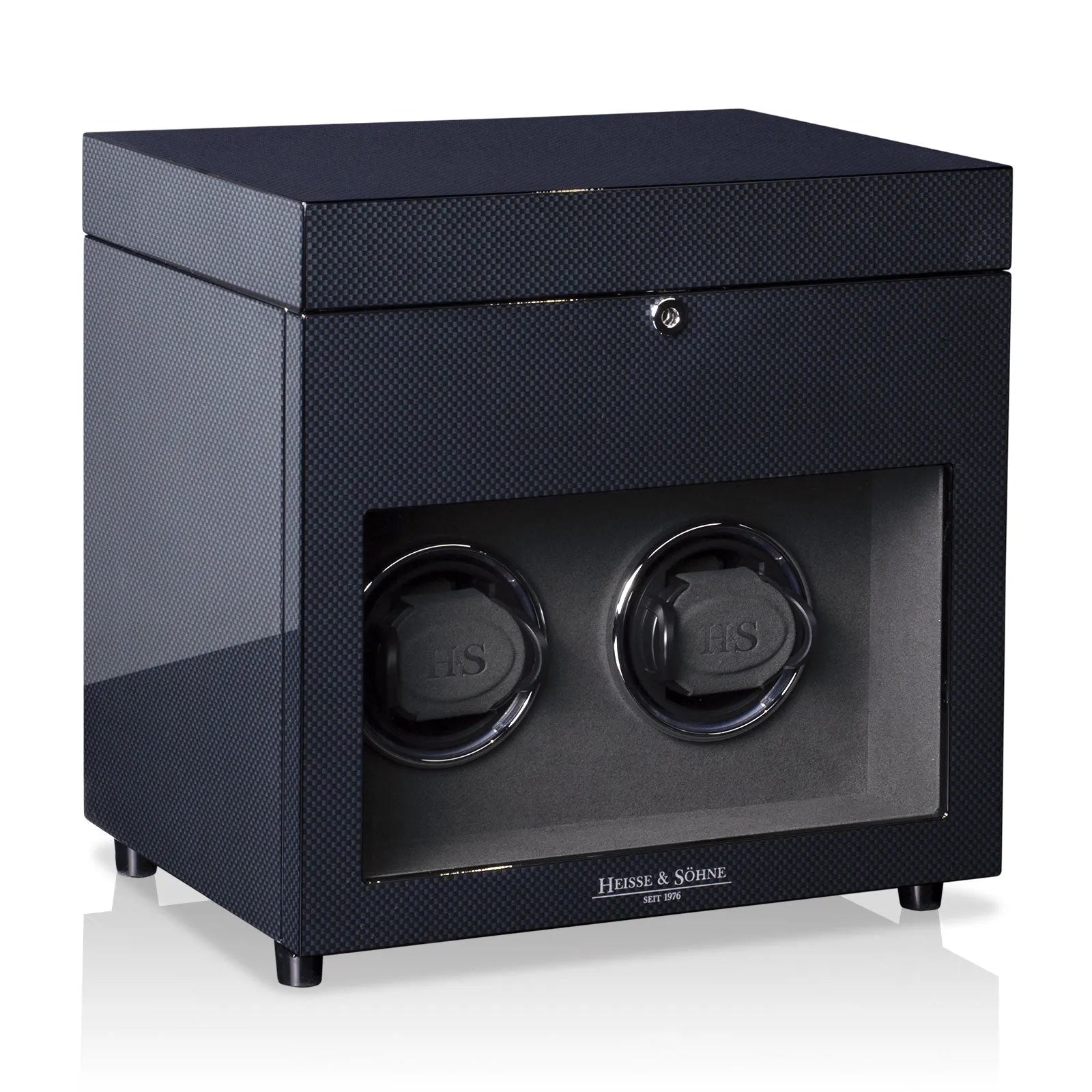 Denver 2 Watch Winder – Carbon-10-Le Remontoir