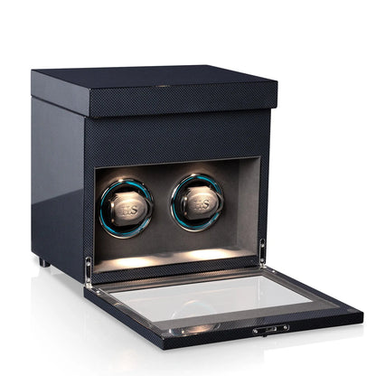 Denver 2 Watch Winder – Carbon-2-Le Remontoir