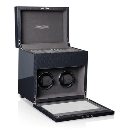 Denver 2 Watch Winder – Carbon-1-Le Remontoir
