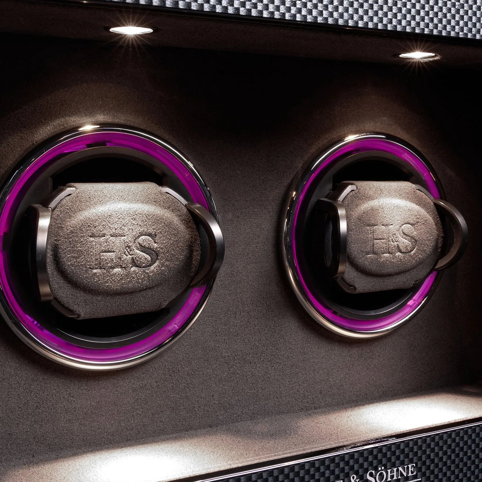 Denver 2 Watch Winder – Carbon-7-Le Remontoir