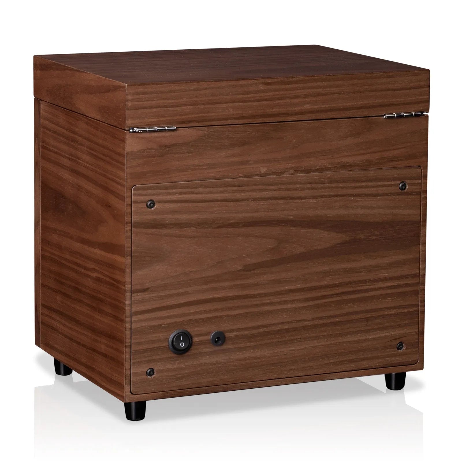 Denver 2 Watch Winder – Walnut-5-Le Remontoir