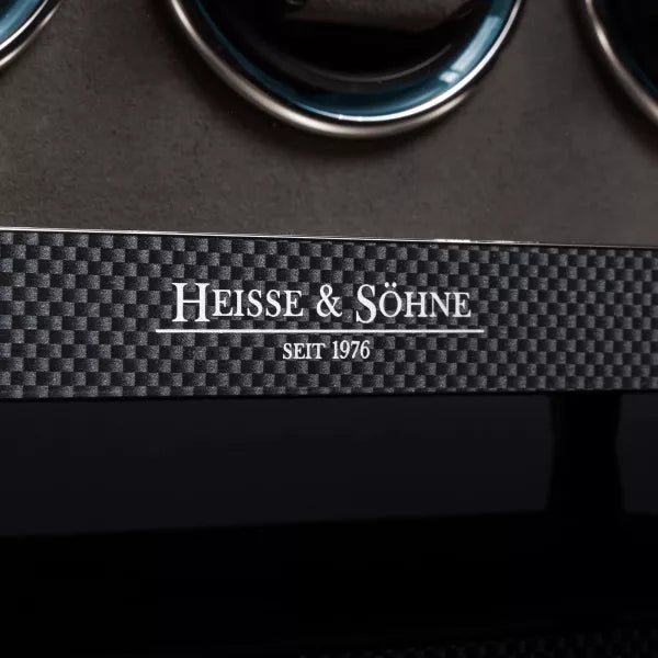 Denver 6 Watch Winder – Carbon-6-Le Remontoir