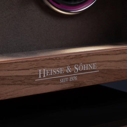 Denver 6 Watch Winder – Walnut-6-Le Remontoir