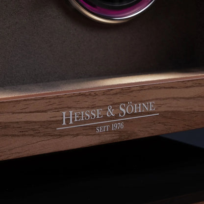 Denver 6 Walnut Watch Winder-8-Le Remontoir