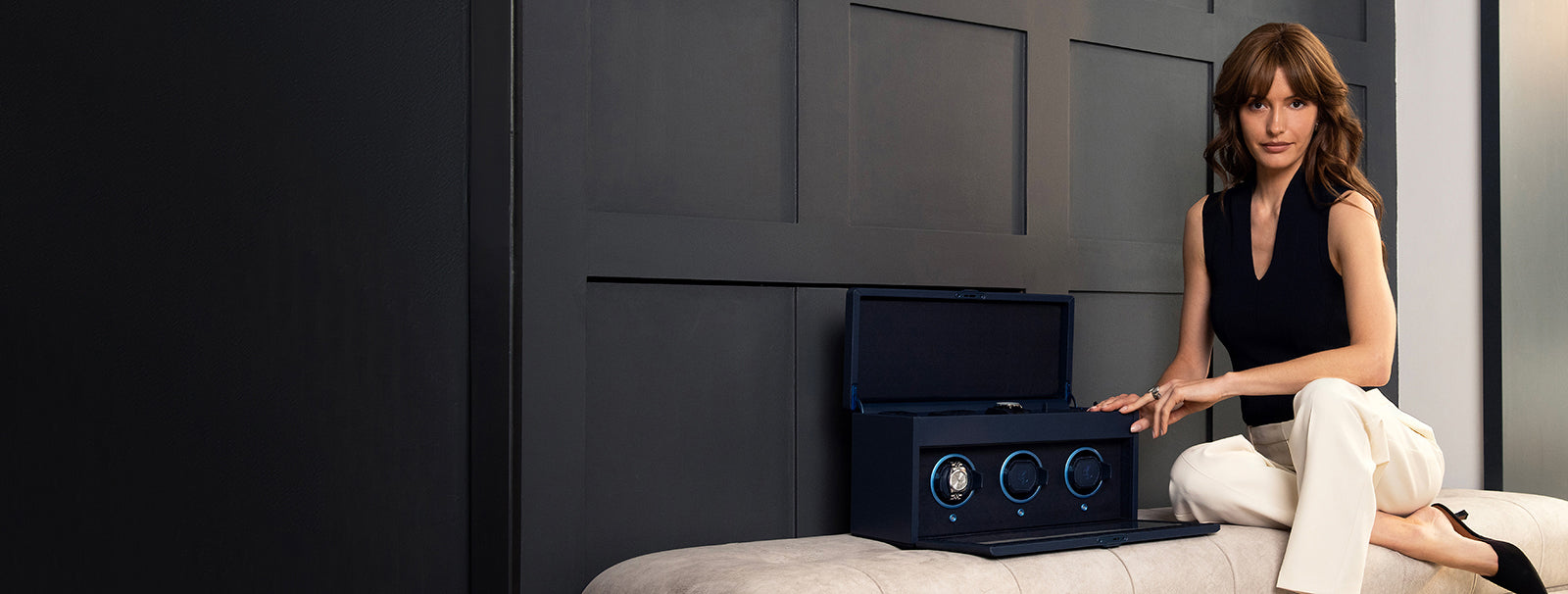 Luxury watch winder woman 1