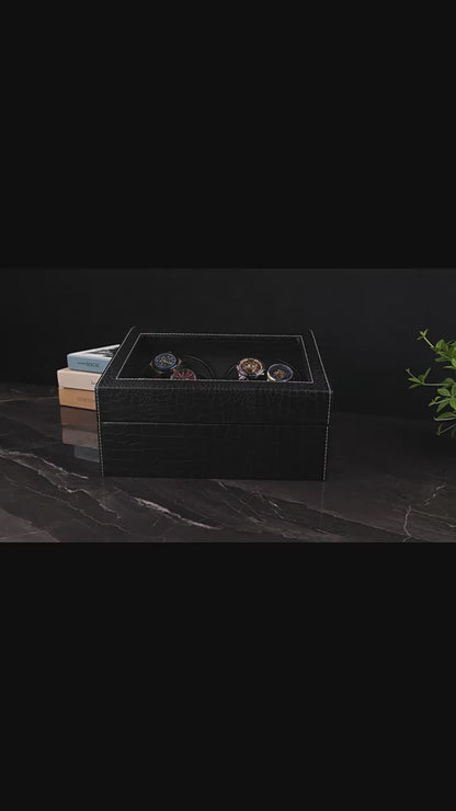 Watch Winder - Black Rock