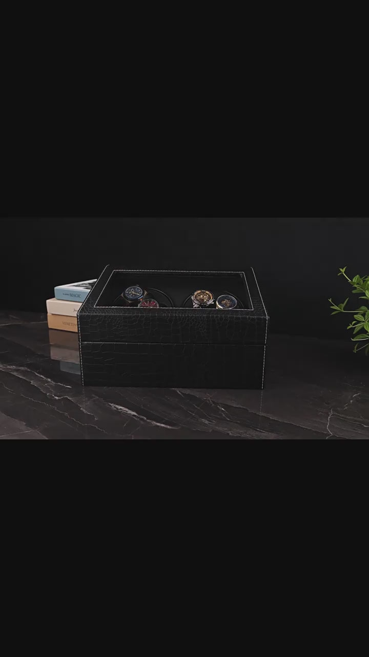 Watch Winder - Black Rock