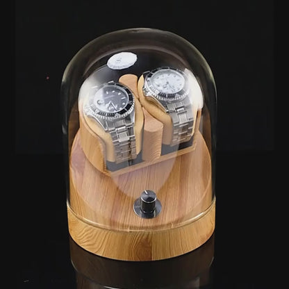 Watch Winder - Pine Tree Bell