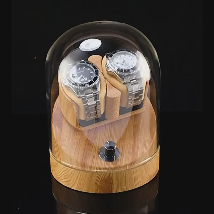 Watch Winder - Pine Tree Bell