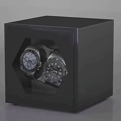Watch Winder - Aluminum Cube