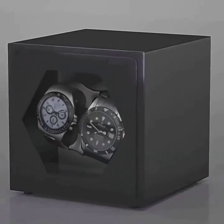 Watch Winder - Aluminum Cube