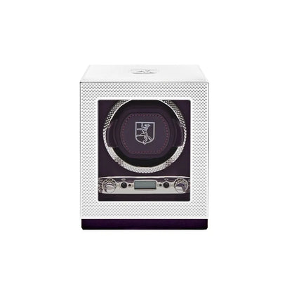 Silver Single Watch Winder-3-Le Remontoir