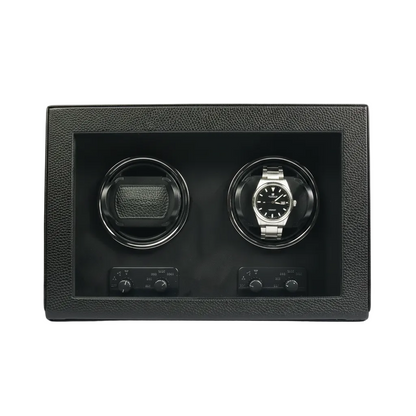 Cube Divan Watch Winder · 2 Watches · Onyx Black