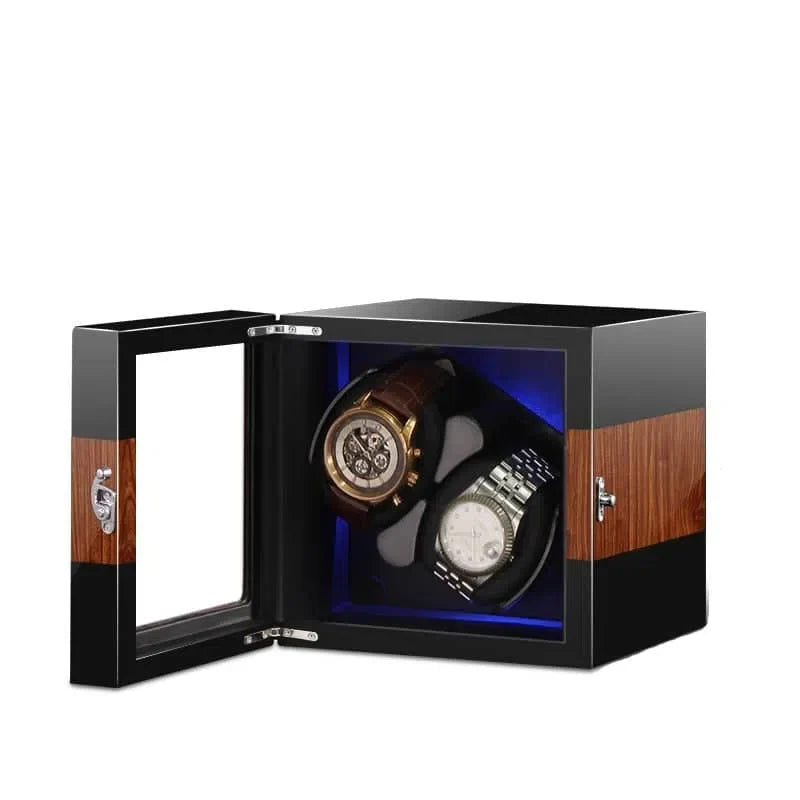 Automatic Watch Winder LuxeLift Hybrid 2 Slots-1-Le Remontoir