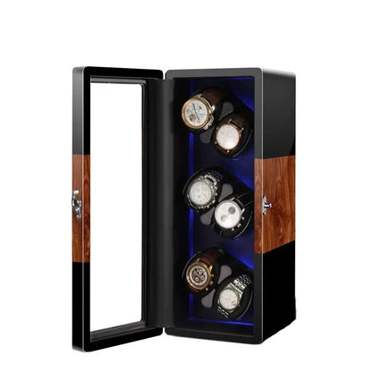 Automatic Watch Winder LuxeLift Hybrid 6 Slots-1-Le Remontoir