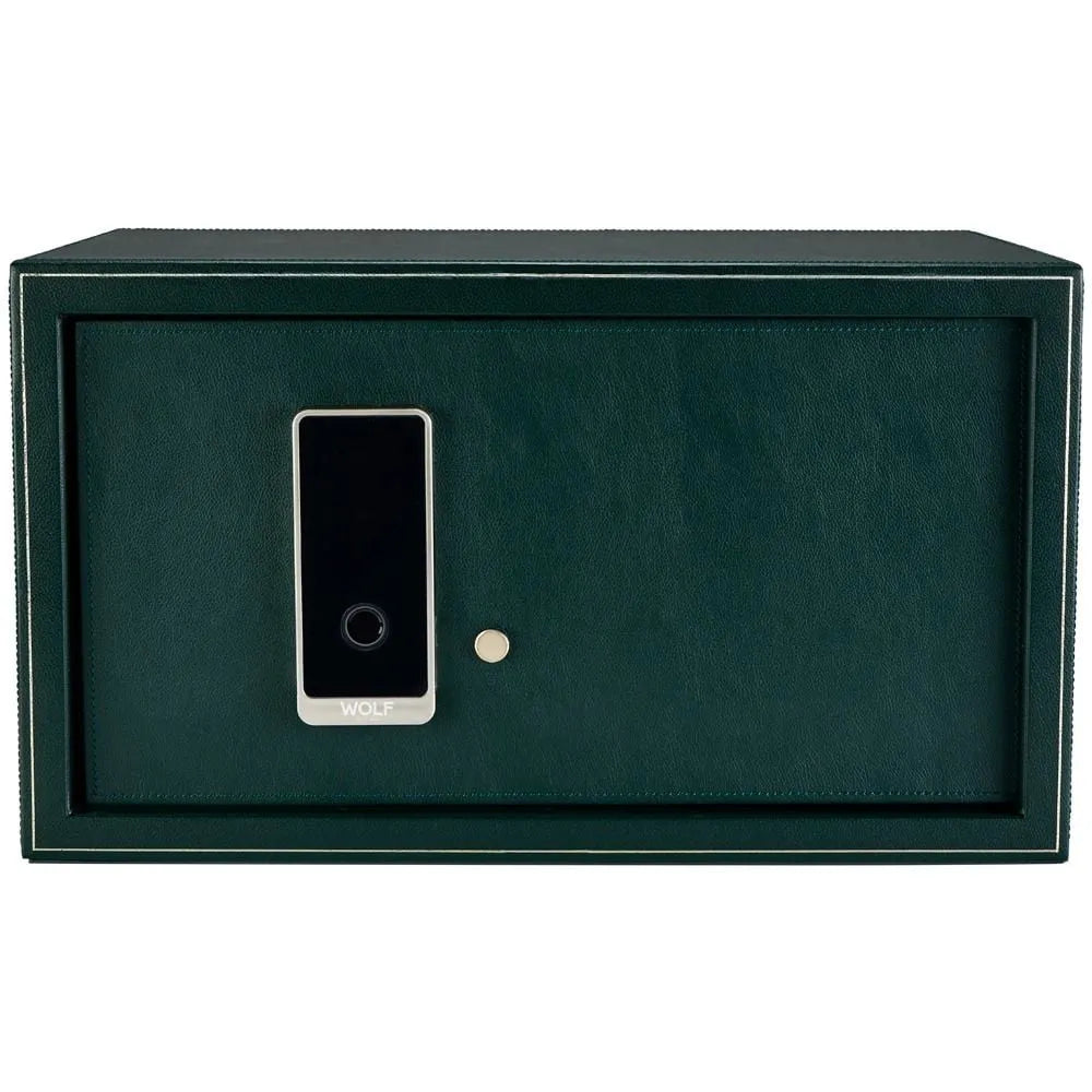 Watch Winder Safe - Wolf1834 The Den 4 Green