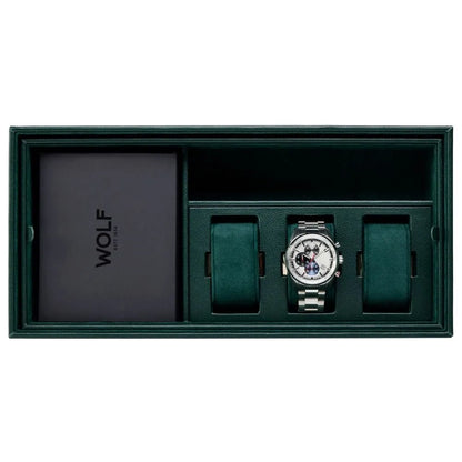 Watch Winder Safe - Wolf1834 The Den 4 Green