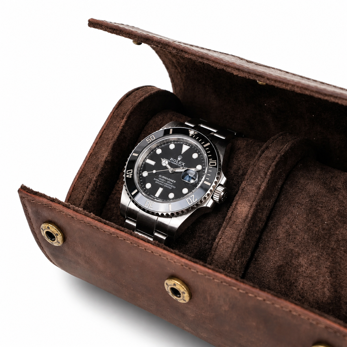 Watch Case - Vintage Due Travel Case