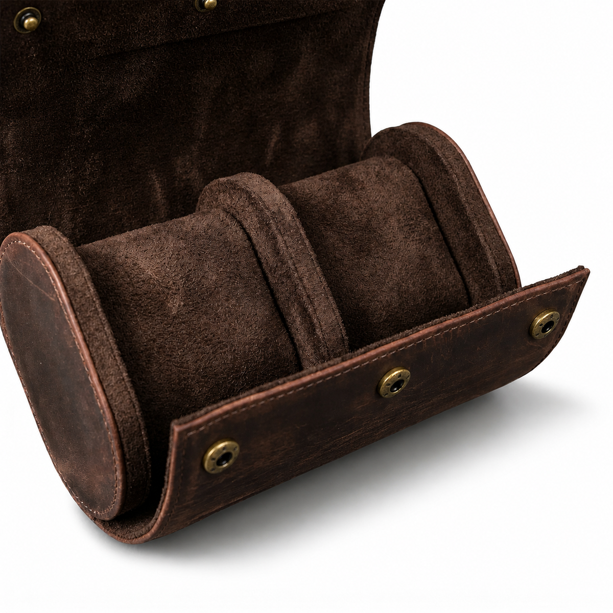 Watch Case - Vintage Due Travel Case