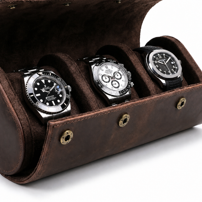 Watch Travel Case - Vintage Tre