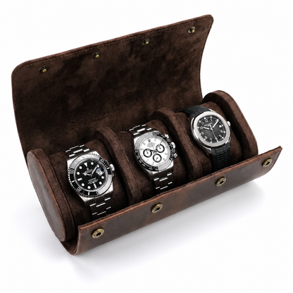 Watch Travel Case - Vintage Tre