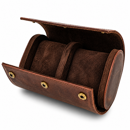 Watch Case - Vintage Due Travel Case