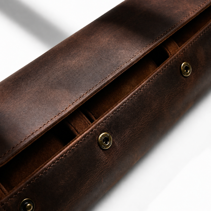 Watch Travel Case - Vintage Quattro