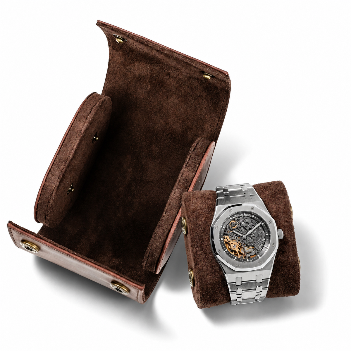 Watch Case - Vintage Uno Travel Case