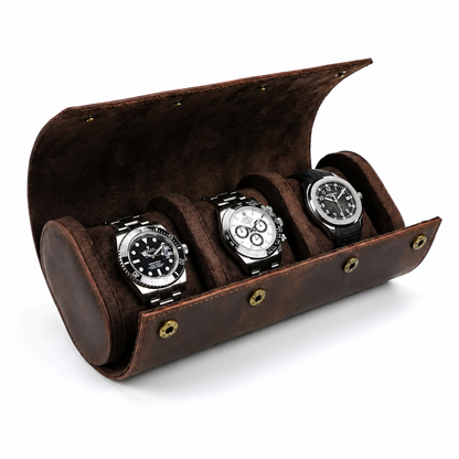 Watch Travel Case - Vintage Tre