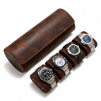 Watch Travel Case - Vintage Quattro