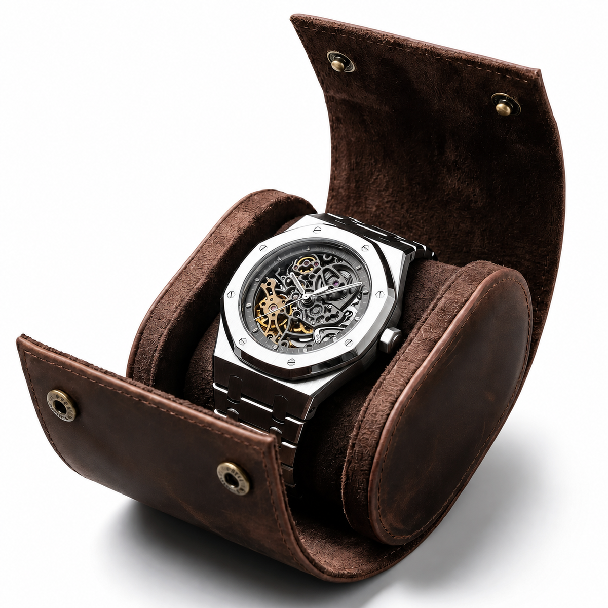 Watch Case - Vintage Uno Travel Case