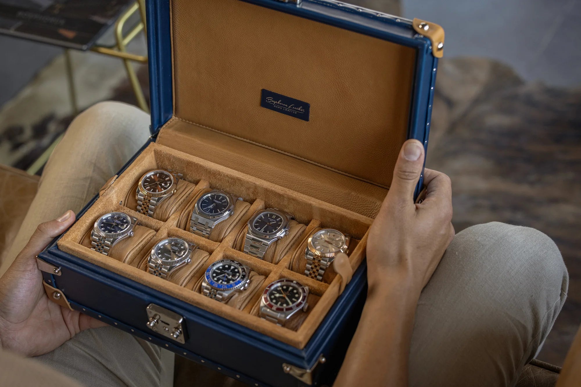 watch box collection