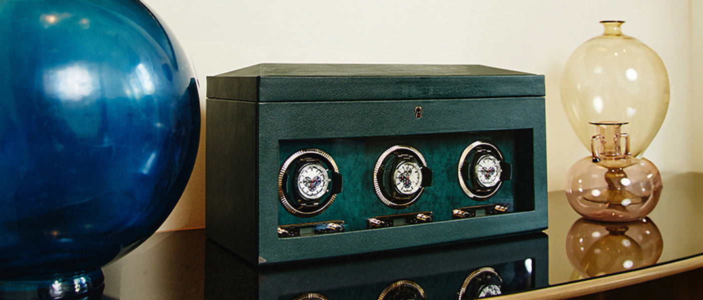 watch winder dresser display