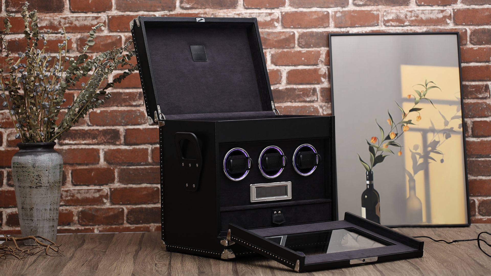 watch winder living room safe opened le remontoir